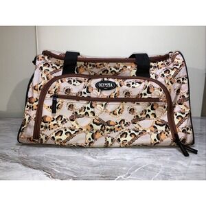 Olympia Harmony Carry On SD-2221 Ethnic 21" Printed Duffel Bag